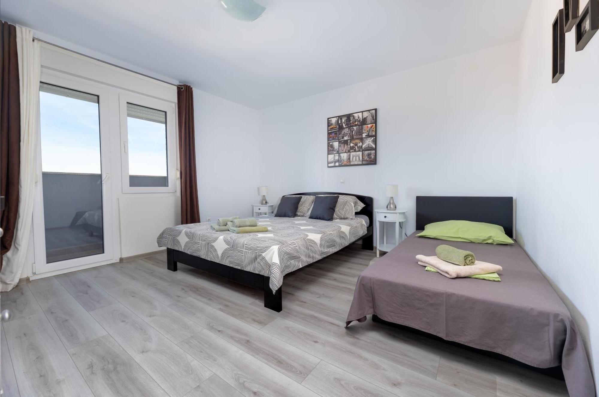 Apartment Kokolo With Sea View Split Exterior foto