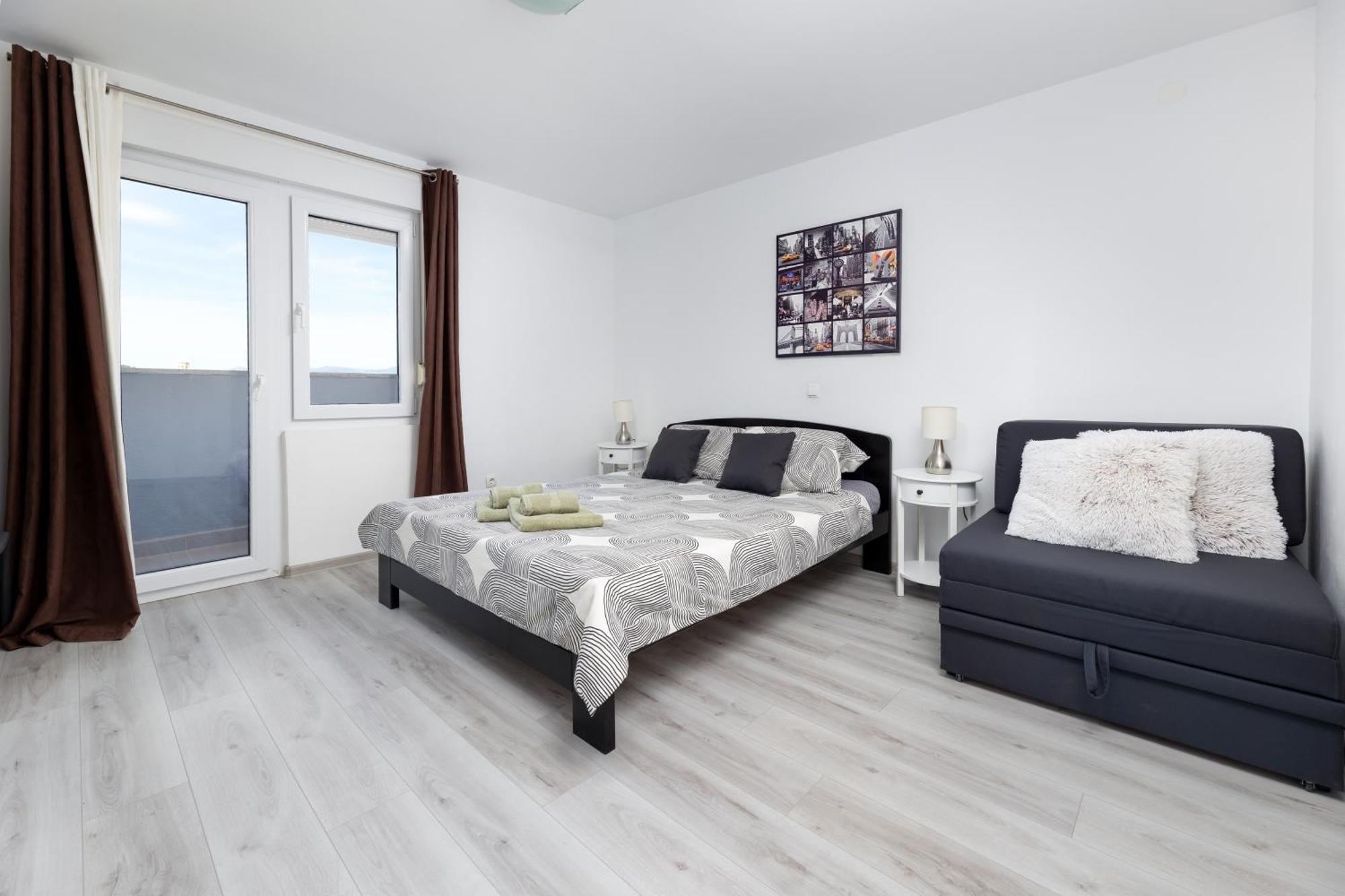 Apartment Kokolo With Sea View Split Exterior foto