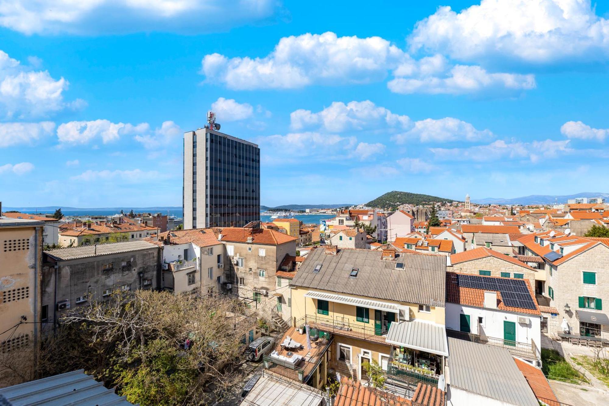Apartment Kokolo With Sea View Split Exterior foto