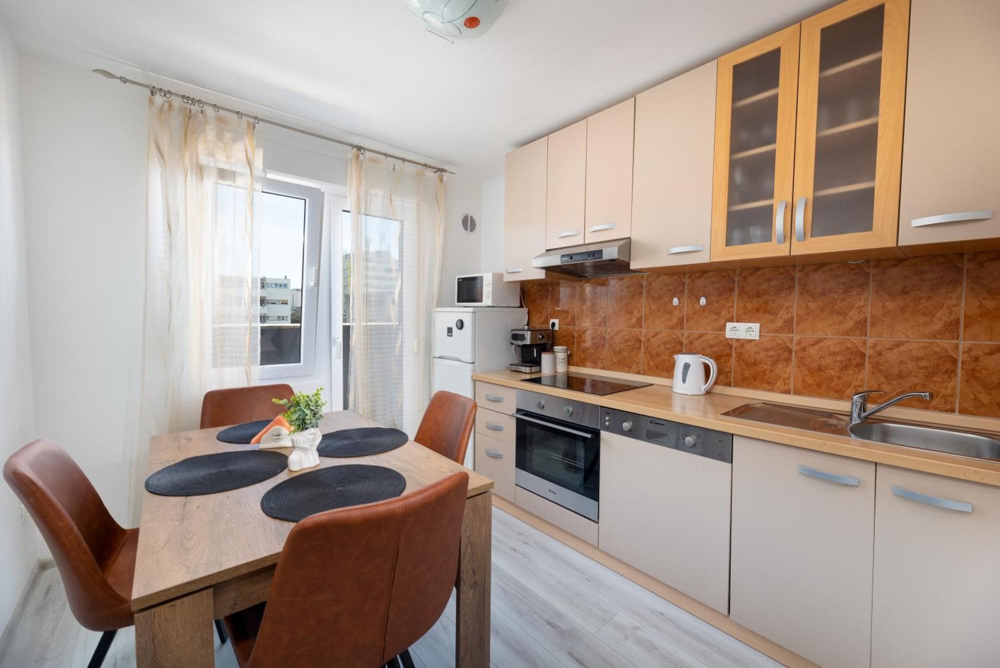 Apartment Kokolo With Sea View Split Exterior foto