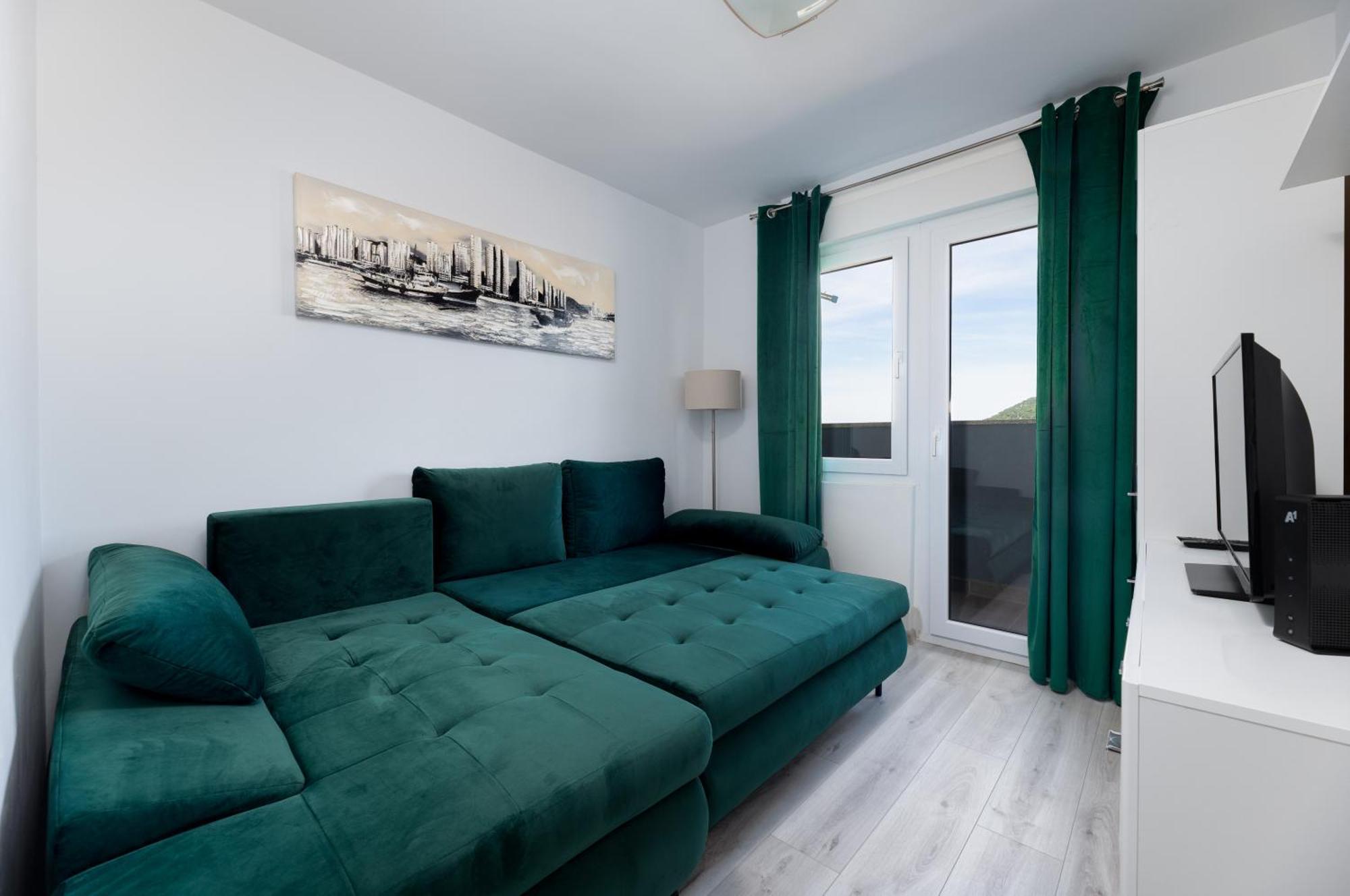 Apartment Kokolo With Sea View Split Exterior foto