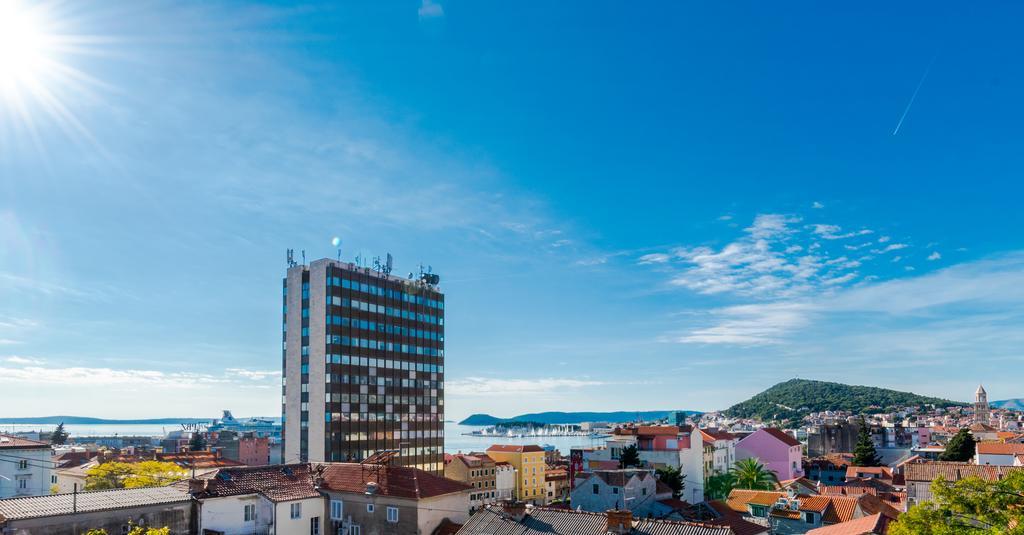 Apartment Kokolo With Sea View Split Exterior foto