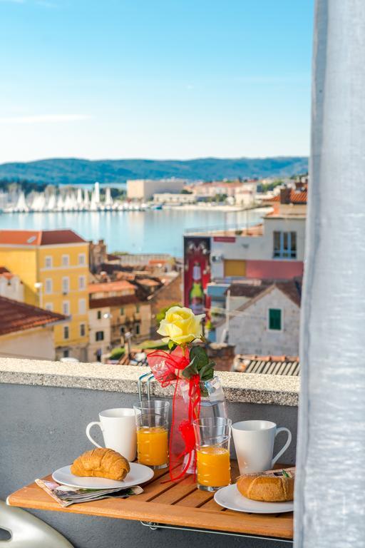 Apartment Kokolo With Sea View Split Exterior foto